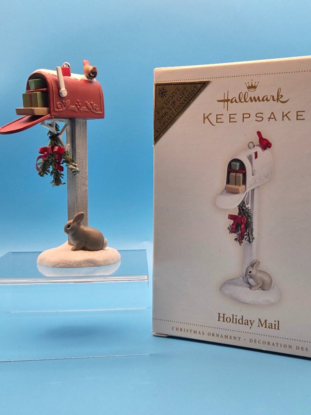 Hallmark Keepsake Ornament 2006 "Holiday Mail" - New In Box